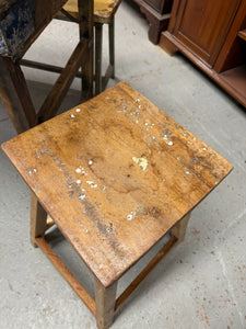 Wooden Stool