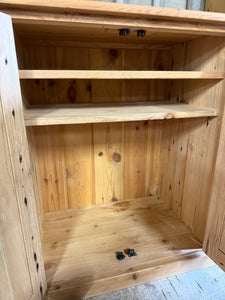 Pine Cupboard