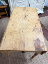 Load image into Gallery viewer, Antique Pine Table
