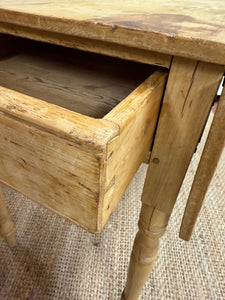 Antique Pine Table