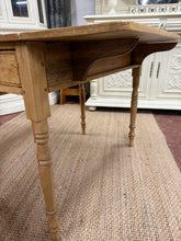 Load image into Gallery viewer, Antique Pine Table
