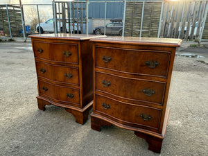 2 x Edwardian Bedsides