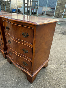 2 x Edwardian Bedsides