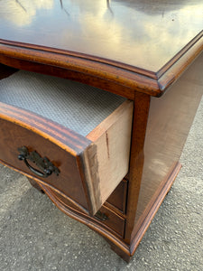 2 x Edwardian Bedsides