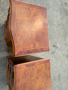 2 x Edwardian Bedsides