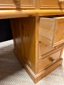 Solid Pine Desk