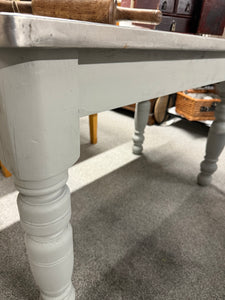 Zinc Topped Table