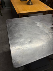 Zinc Topped Table