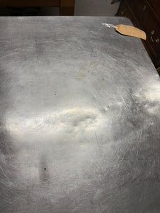 Zinc Topped Table