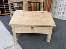 Load image into Gallery viewer, This beautiful hardwood desk, crafted in India, features a charming white wash finish. Its low profile makes it easy to move, and the lift-up lid opens to reveal generous storage space.

Delivery Available

Overall Dimensions

61cm wide x 48cm deep x 44cm high&nbsp;

