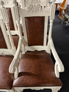 6 x Ornate Chairs