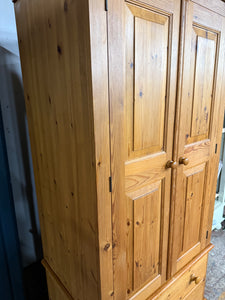 Pine Wardrobe