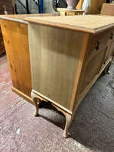 Load image into Gallery viewer, Stripped Mahogany Sideboard
