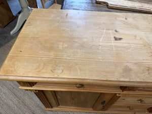 Vintage Pine Sideboard