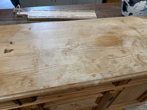 Vintage Pine Sideboard