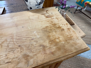 Vintage Pine Sideboard