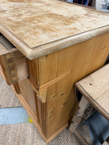 Vintage Pine Sideboard