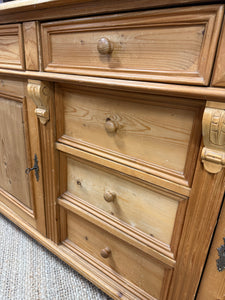 Vintage Pine Sideboard