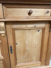 Load image into Gallery viewer, Vintage Pine Sideboard
