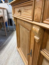 Load image into Gallery viewer, Vintage Pine Sideboard
