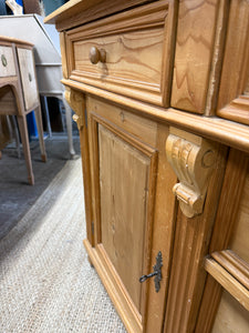 Vintage Pine Sideboard