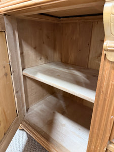 Vintage Pine Sideboard