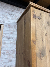 Load image into Gallery viewer, Large Rustic Wardrobe
