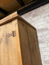 Load image into Gallery viewer, Large Rustic Wardrobe
