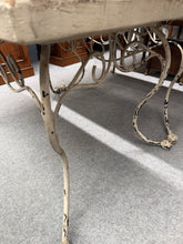 Load image into Gallery viewer, French Wrought Iron Side Table
