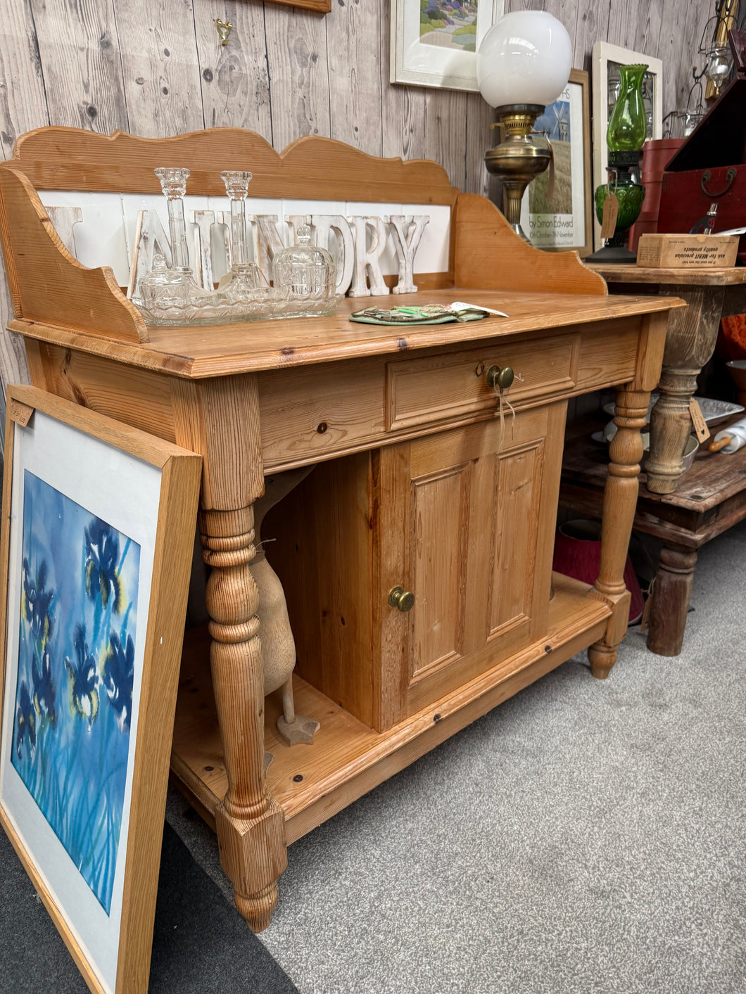 Pine Washstand