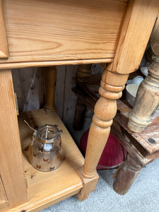Pine Washstand