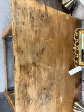 Load image into Gallery viewer, Antique Pine Prep Table
