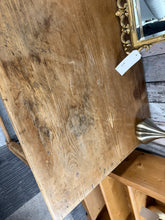 Load image into Gallery viewer, Antique Pine Prep Table
