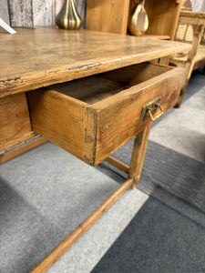 Antique Pine Prep Table