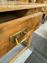 Load image into Gallery viewer, Antique Pine Prep Table
