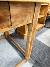 Load image into Gallery viewer, Antique Pine Prep Table
