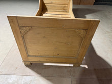 Load image into Gallery viewer, Antique Pine Single Bed
