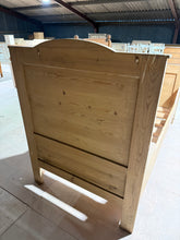 Load image into Gallery viewer, Antique Pine Single Bed
