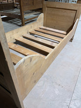 Load image into Gallery viewer, Antique Pine Single Bed
