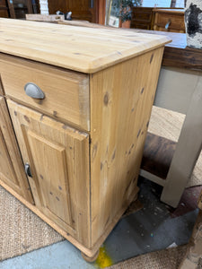 Stripped Pine Sideboard