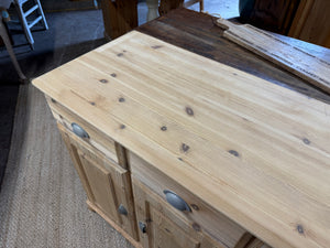 Stripped Pine Sideboard