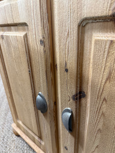 Stripped Pine Sideboard