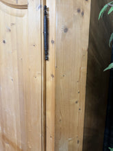 Load image into Gallery viewer, Vintage Pine Wardrobe

