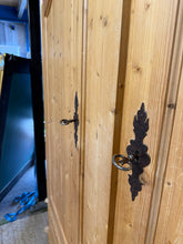 Load image into Gallery viewer, Vintage Pine Wardrobe
