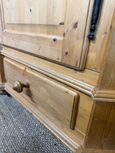 Load image into Gallery viewer, Vintage Pine Wardrobe
