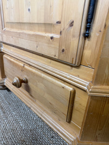 Vintage Pine Wardrobe