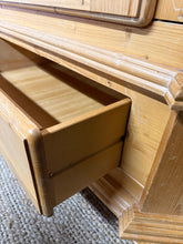 Load image into Gallery viewer, Vintage Pine Wardrobe
