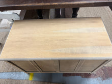 Load image into Gallery viewer, Stripped Oak Blanket Box
