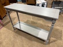 Load image into Gallery viewer, Grey Console Table
