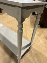 Load image into Gallery viewer, Grey Console Table
